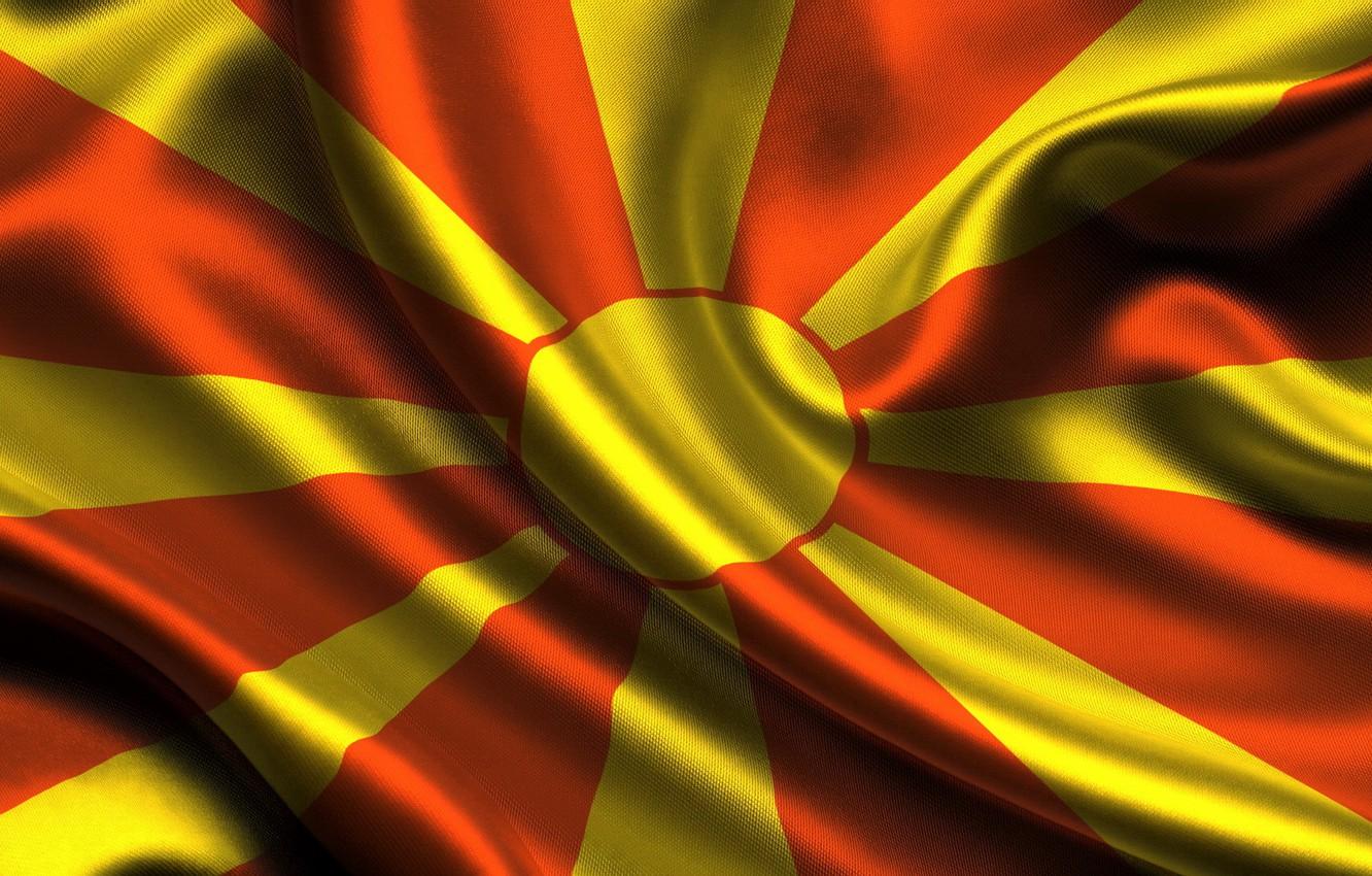 Wallpaper Flag, flag, Republic, Macedonias, macedonia image