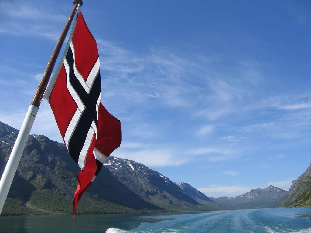 Norway Flag Wallpaper Wallpaper Picture