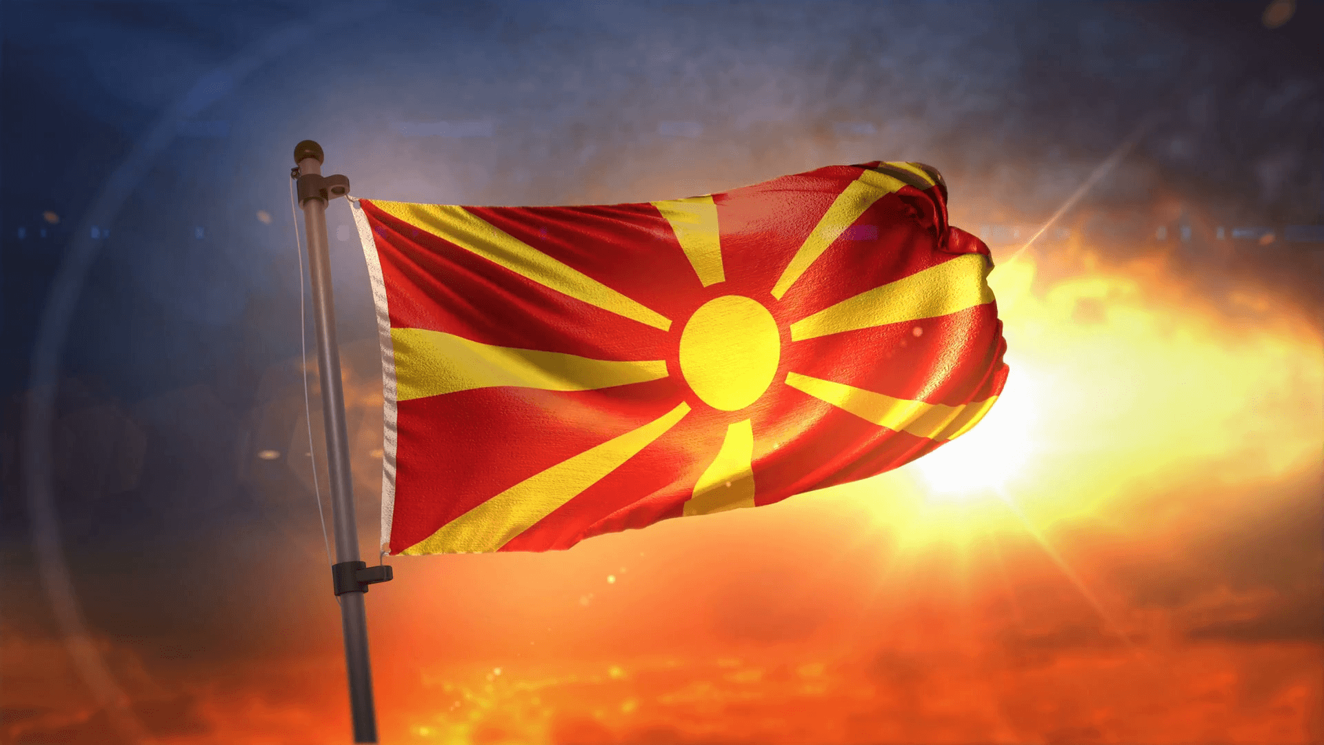 Macedonian Flag Wallpaper Download Labzada Wallpaper