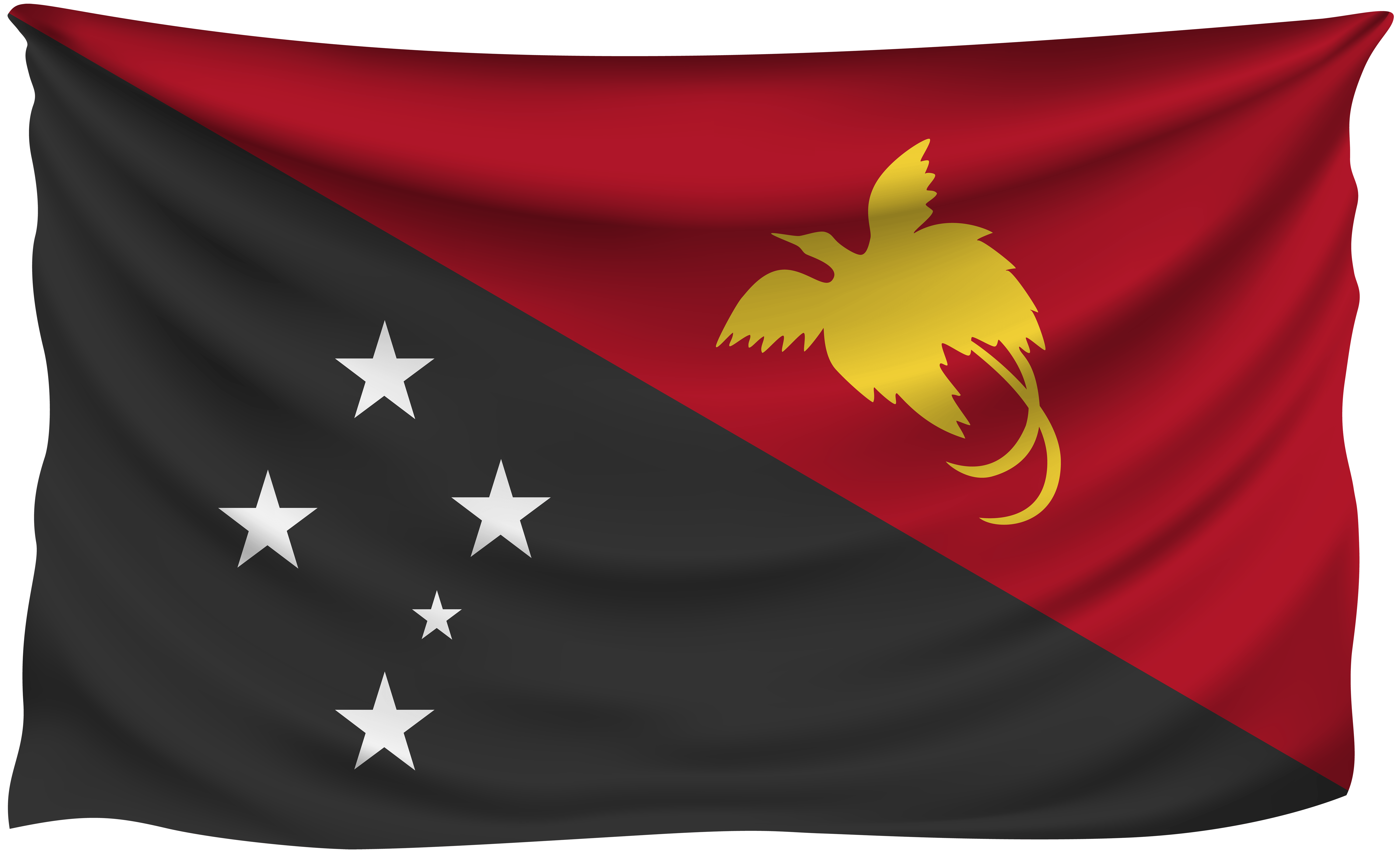 Papua New Guinea Flag Wallpapers Wallpaper Cave