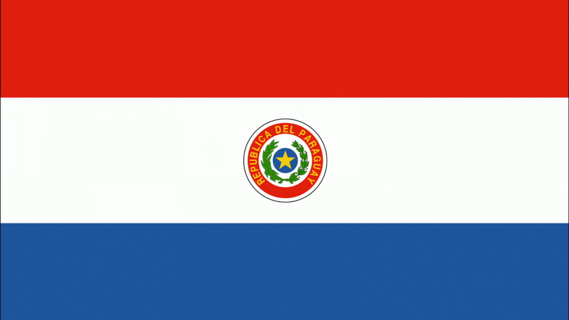 Paraguay Flag, High Definition, High Quality, Widescreen