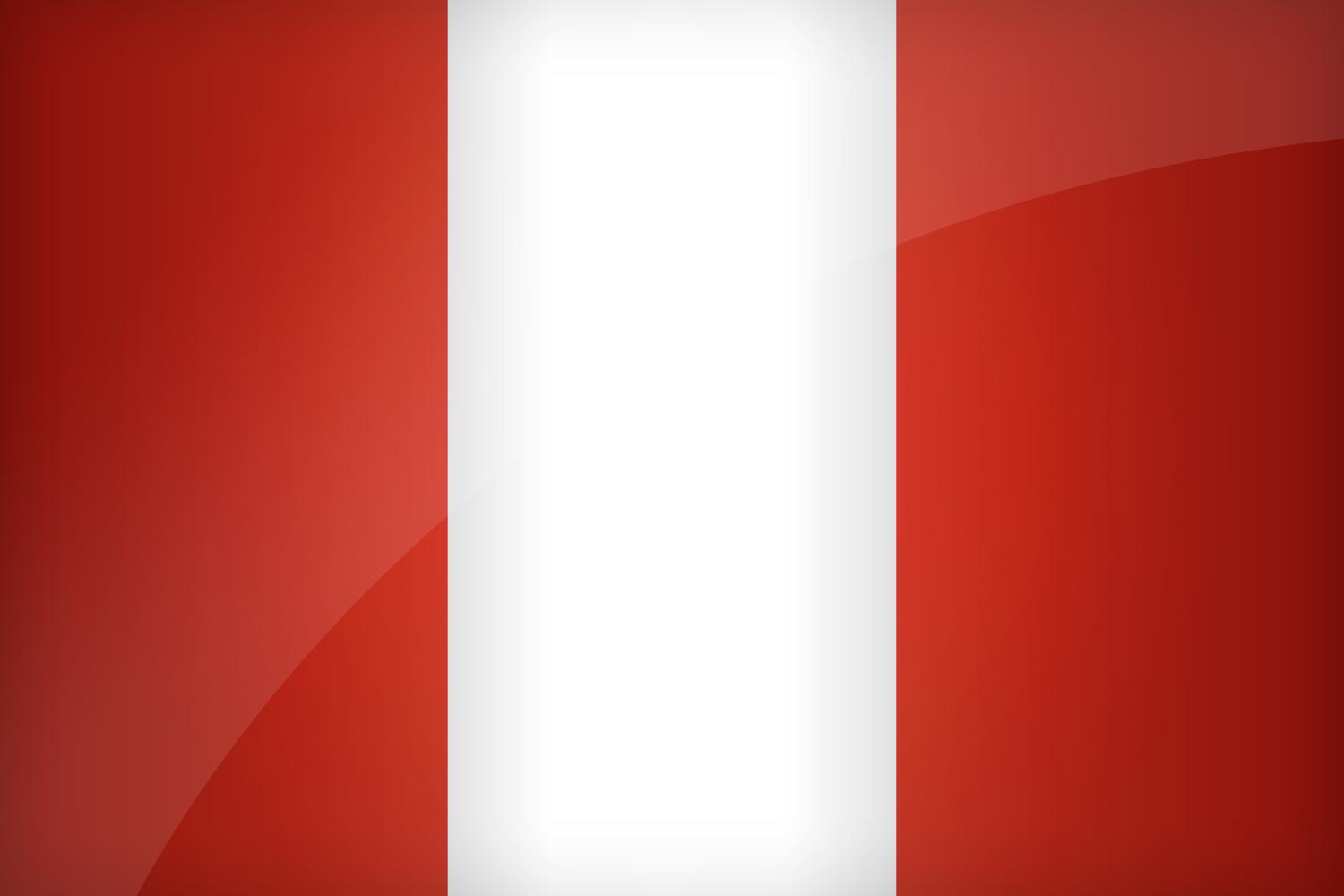 Flag of Peru. Find the best design for Peruvian Flag