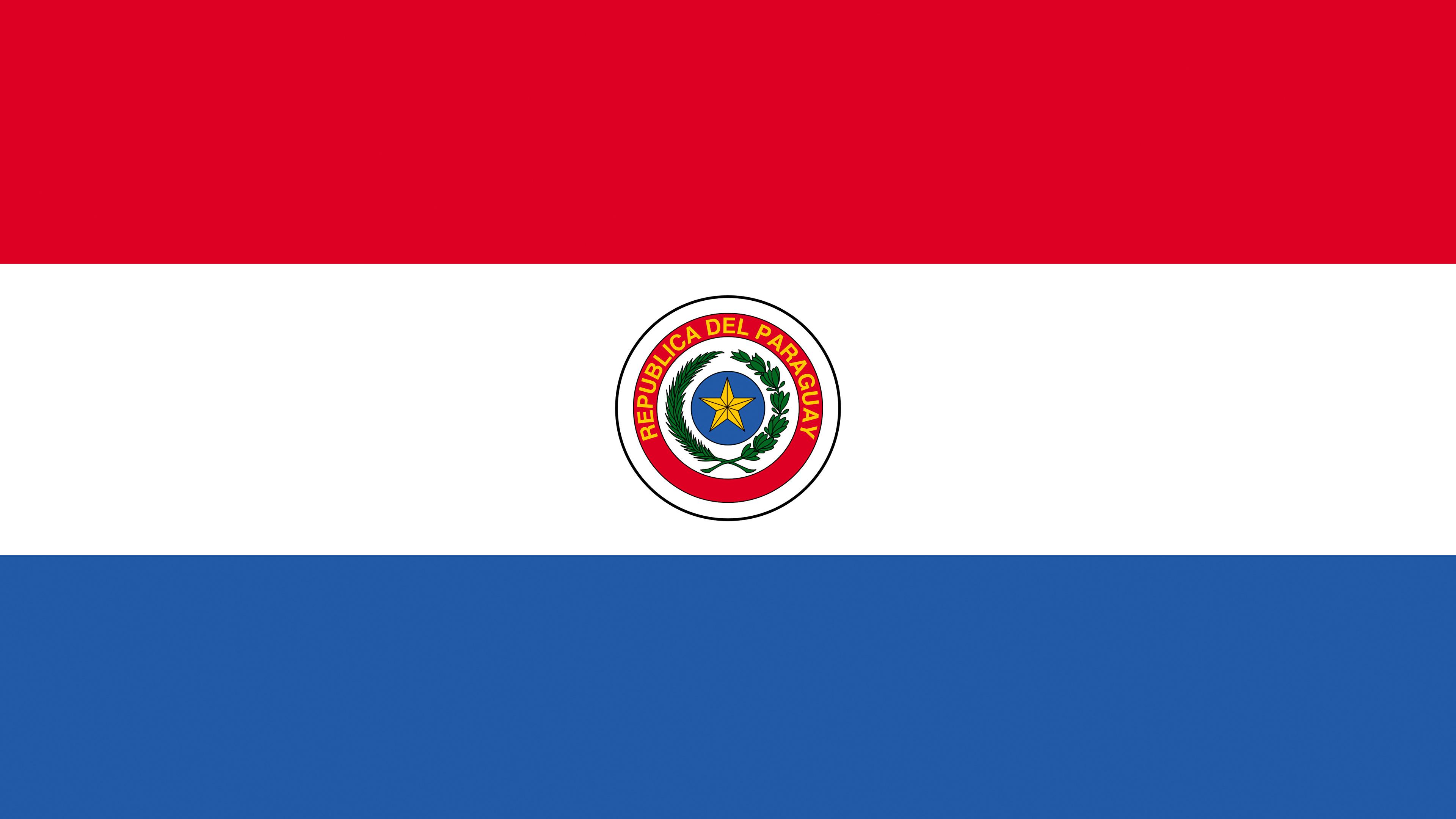 image Paraguay Flag Stripes 3840x2160
