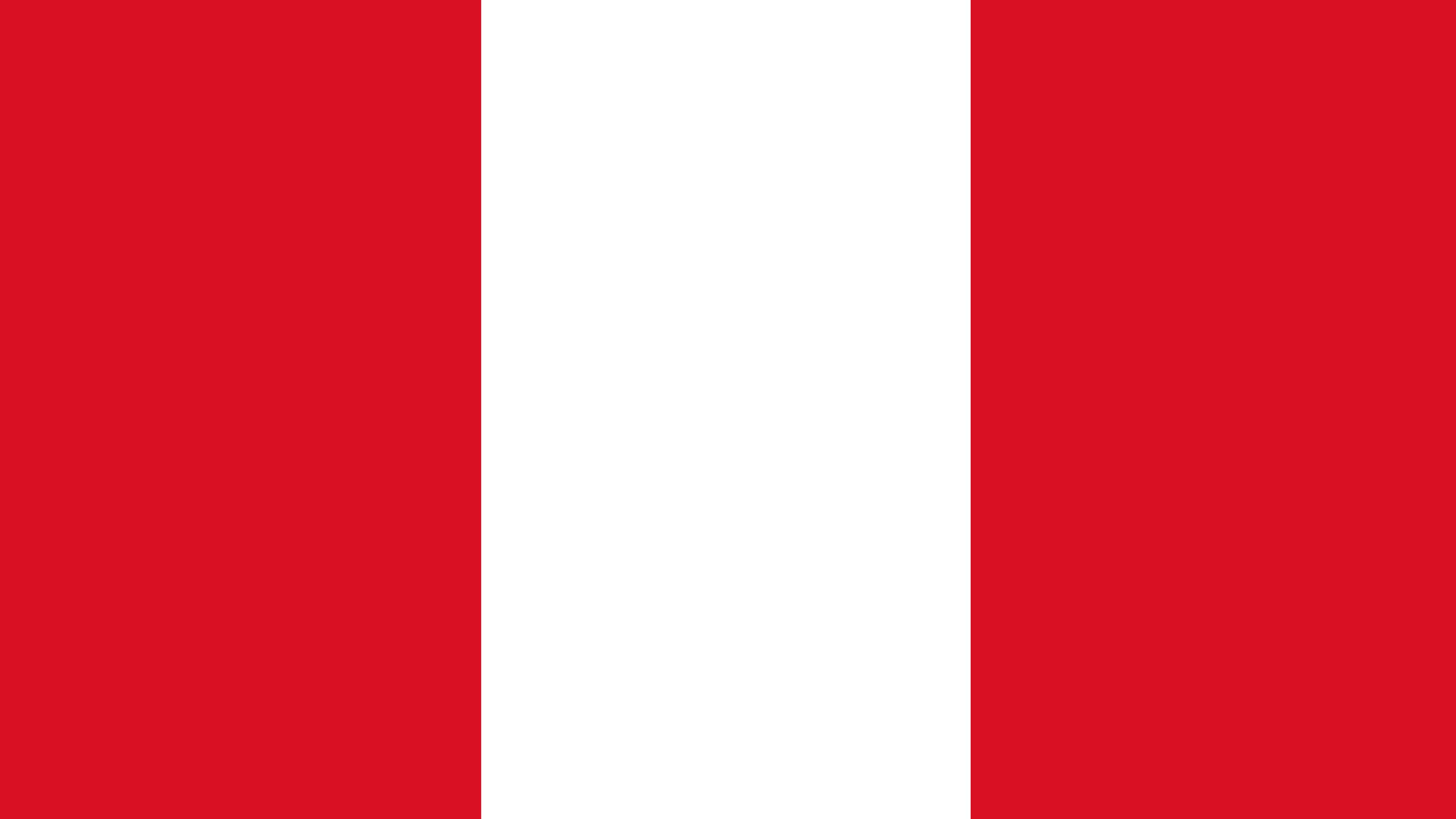 Peru Flag UHD 4K Wallpaper