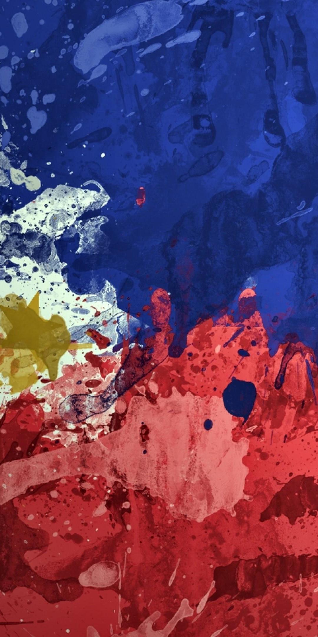Philippines Flag 4K UltraHD Wallpaper. Wallpaper Studio 10. Tens