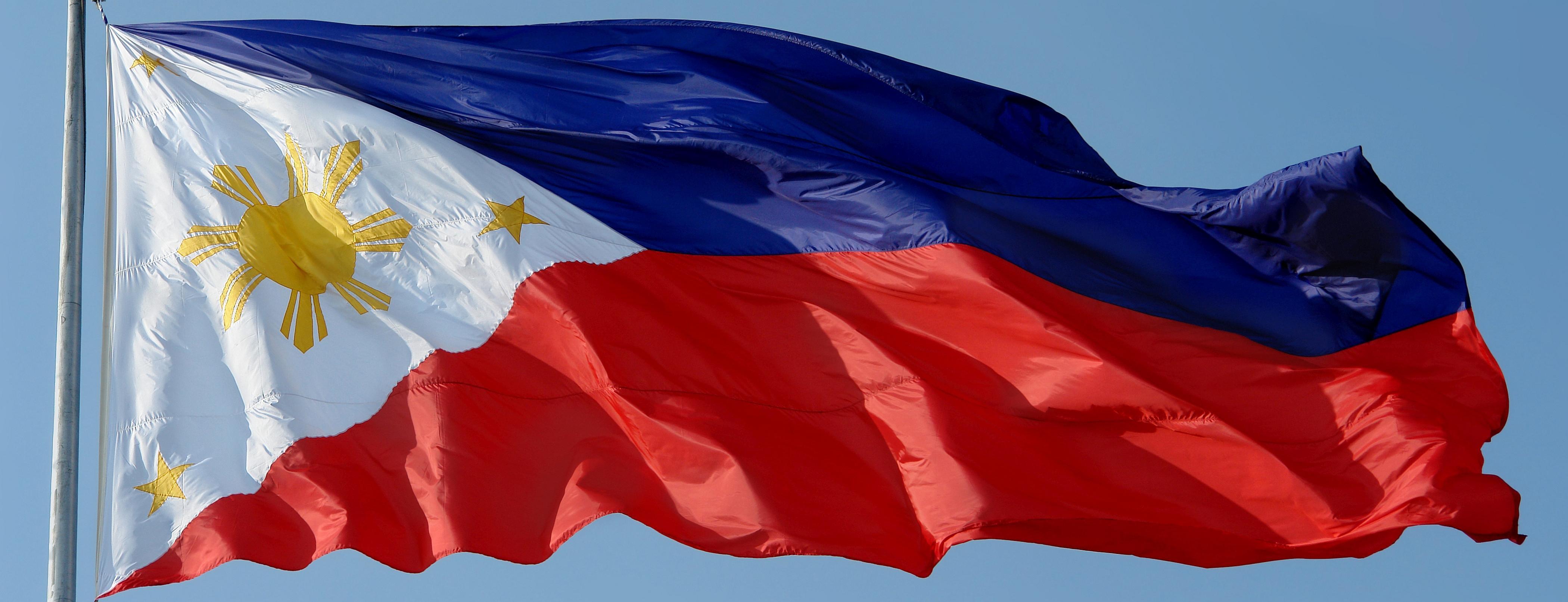 Flag Of The Philippines HD Wallpaper. Background Imagex1612