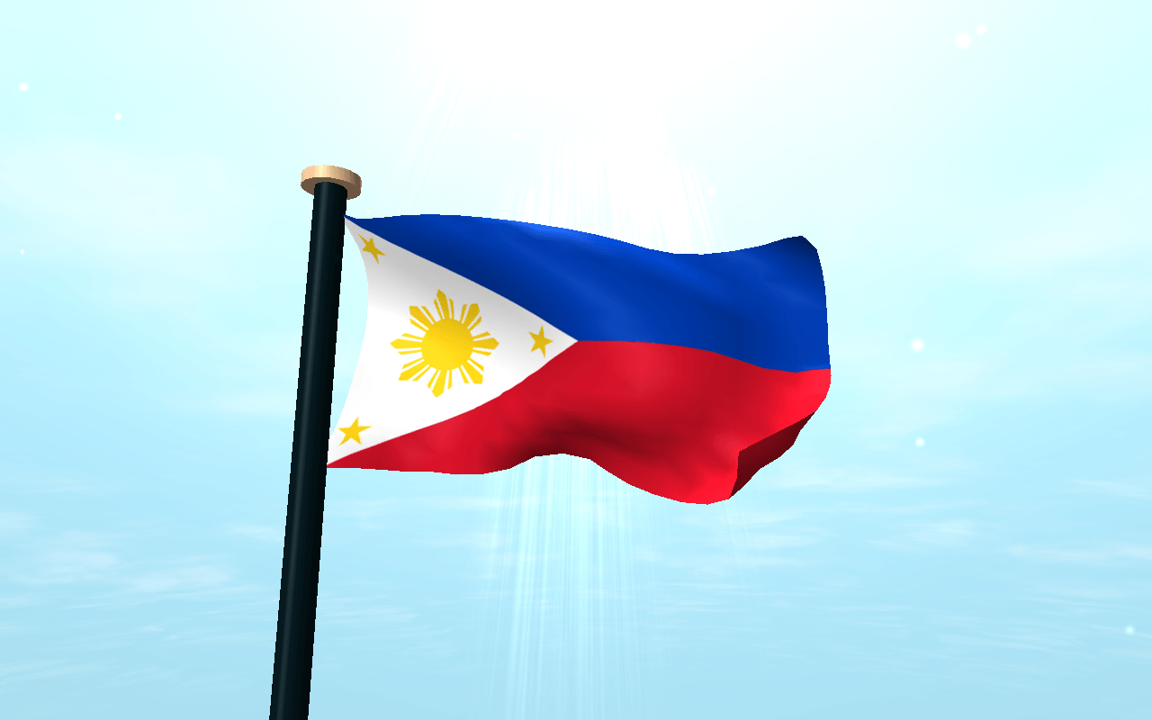 Philippines Flag Wallpaper HD Picture
