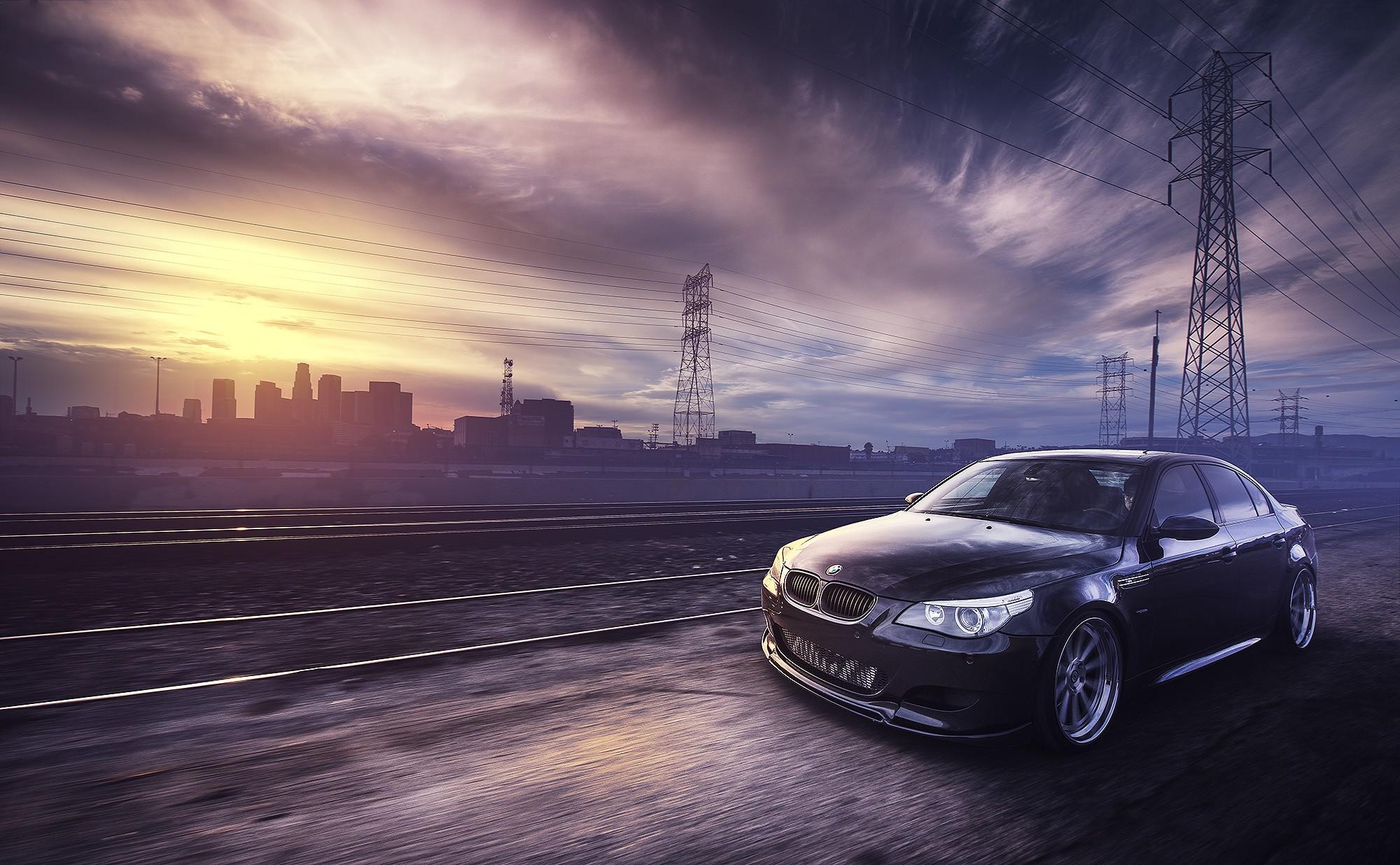 BMW M5 E60 car wallpaper