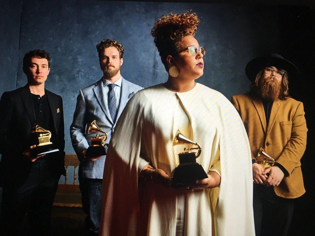 ALABAMA SHAKES with 4 Grammys 2016. inspiré in 2019