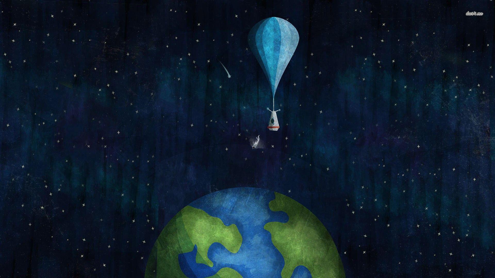 Felix Baumgartner's jump wallpaper wallpaper