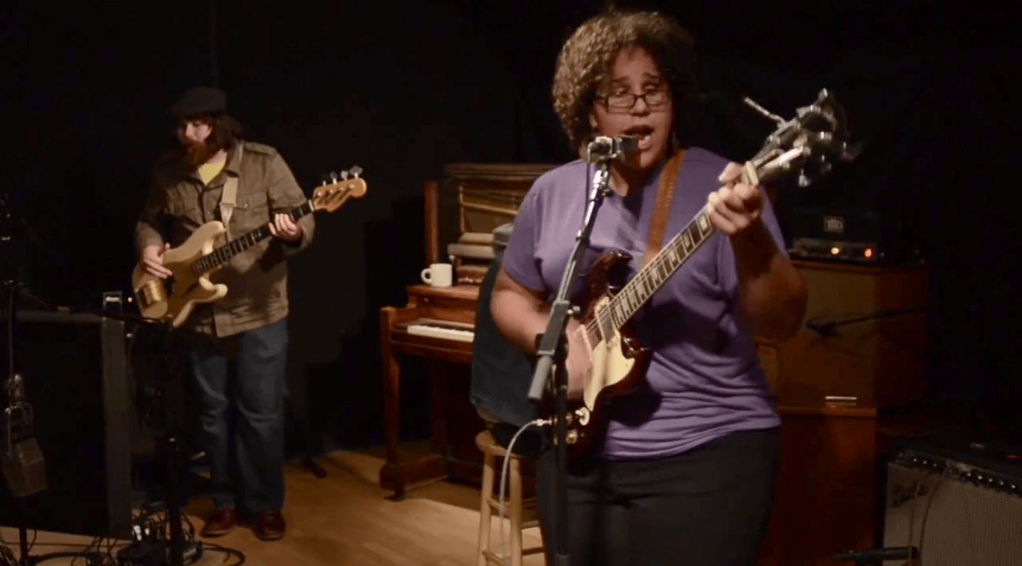music video: Alabama Shakes On All Want Someone To
