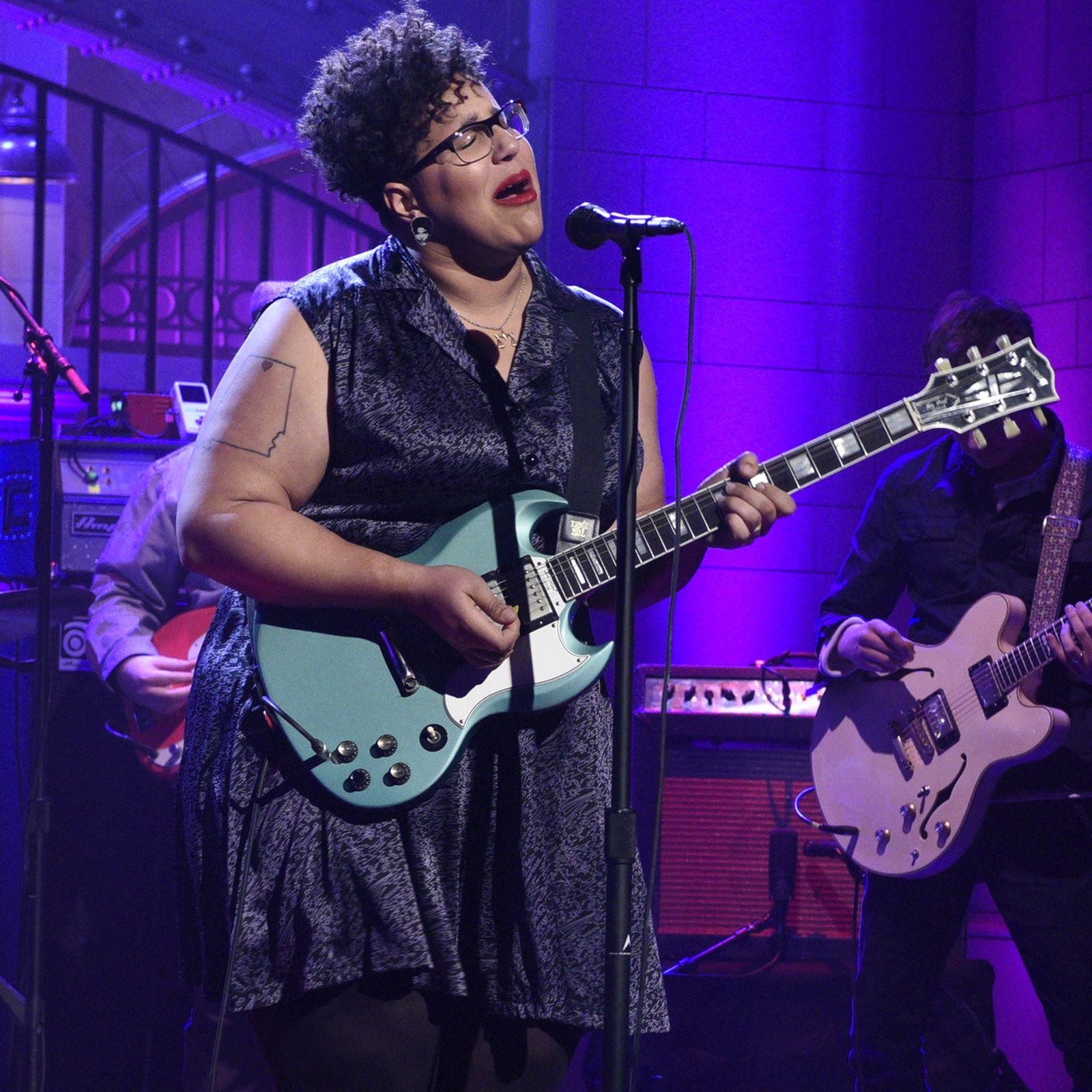 Alabama Shakes' Performances on SNL This Weekend Were Absolute Fire