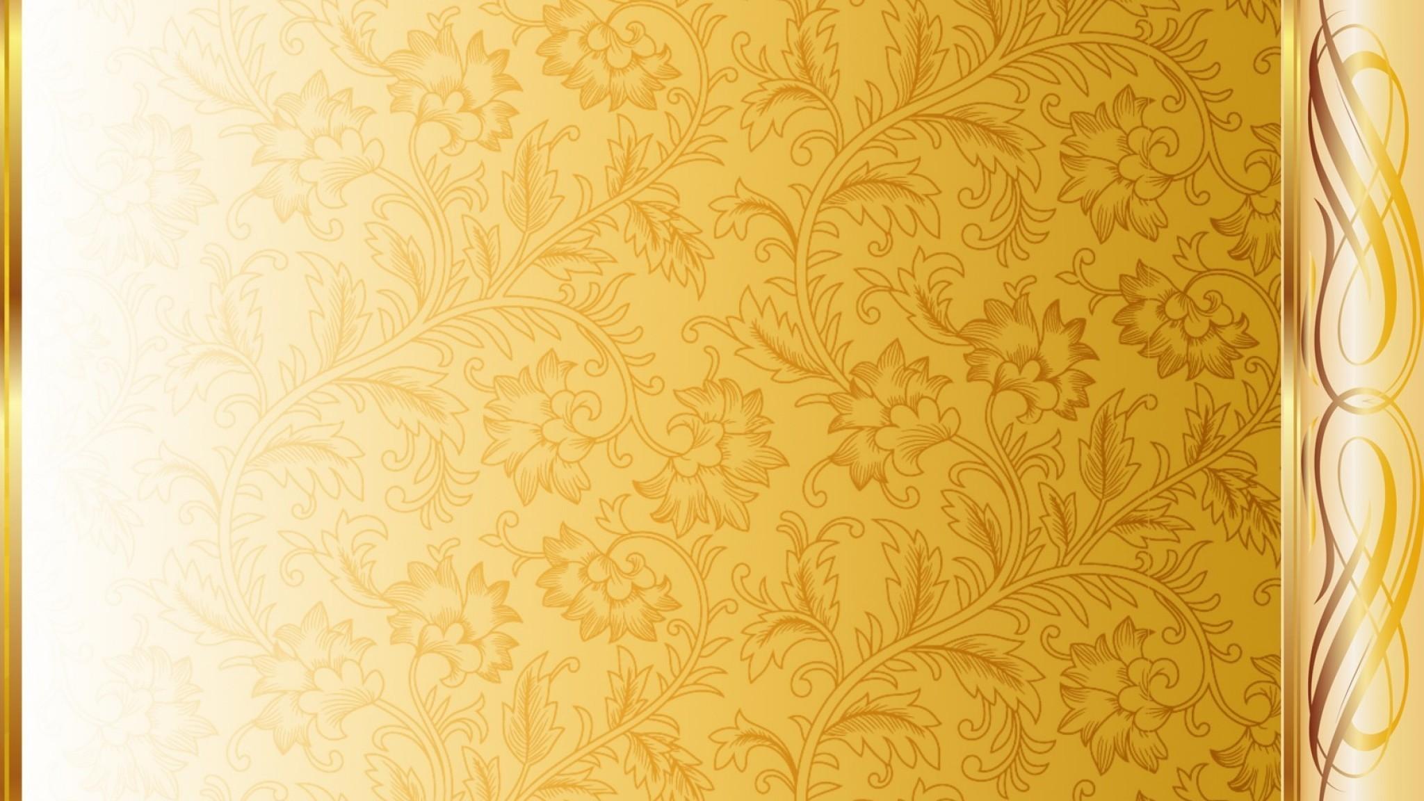 Yellow Gold Wallpaper
