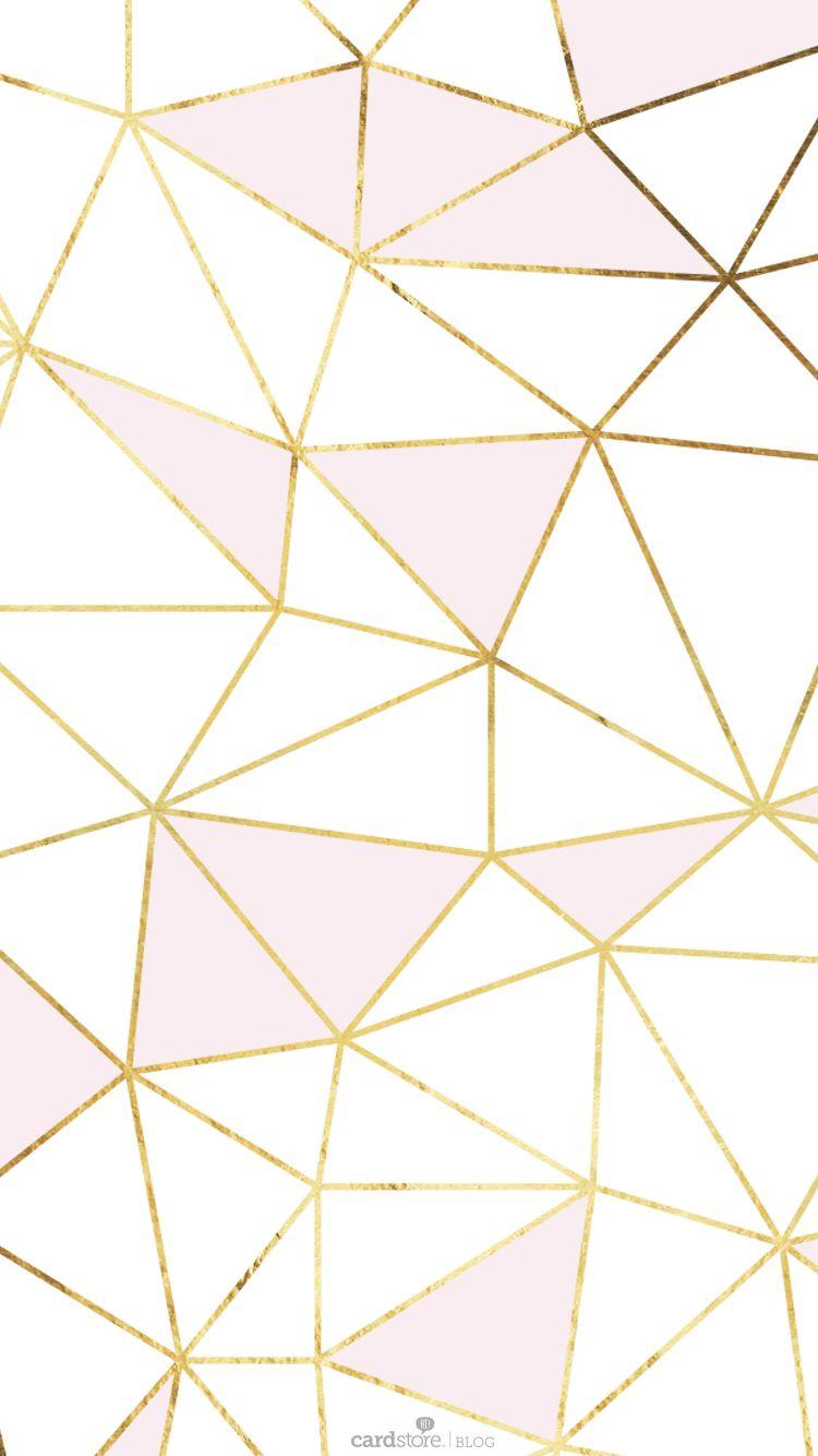 Destop Wallpaper February16 (750×1334). Destop Wallpaper, Gold Wallpaper, Pattern Wallpaper