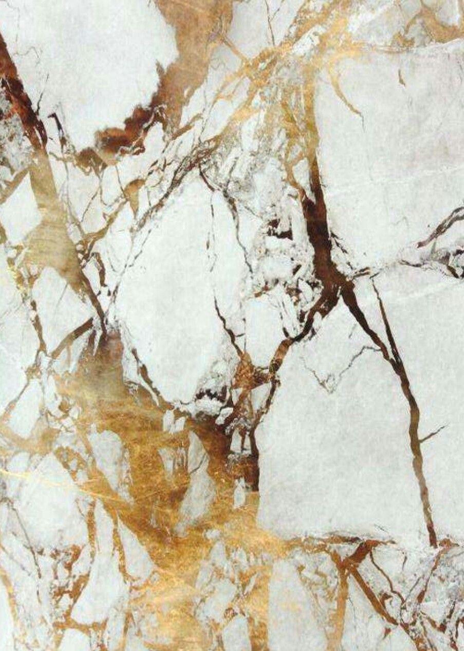 White Gold marble / marbre blanc et doré. WALLPAPERS