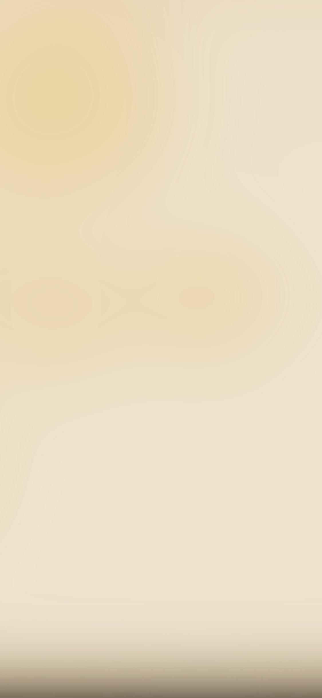 iPhone X wallpaper. champagne gold yellow gradation blur
