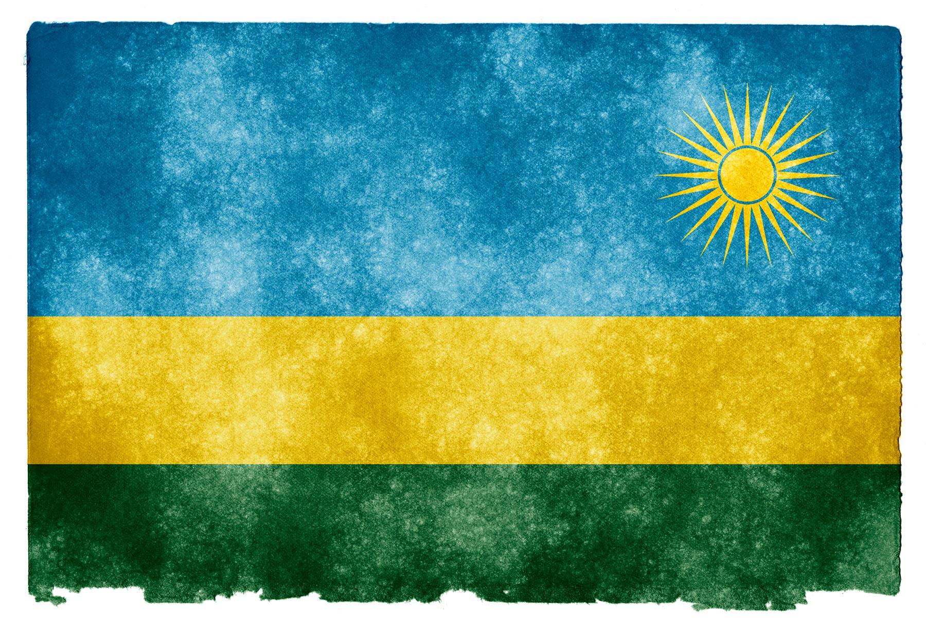 Free photo: Rwanda Grunge Flag, Photo, Pride