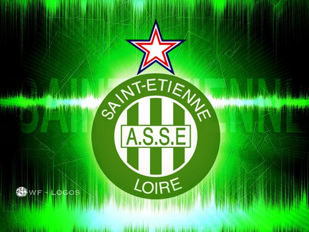 Saint Etienne Logo Sport Wallpaper Desktop