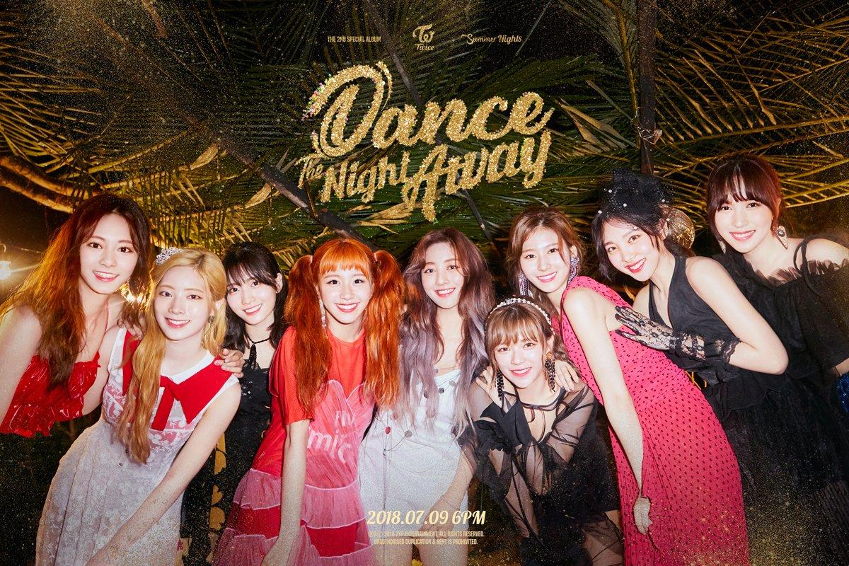 TWICE's Upcoming Track Dance The Night Away Was Written By Wheesung