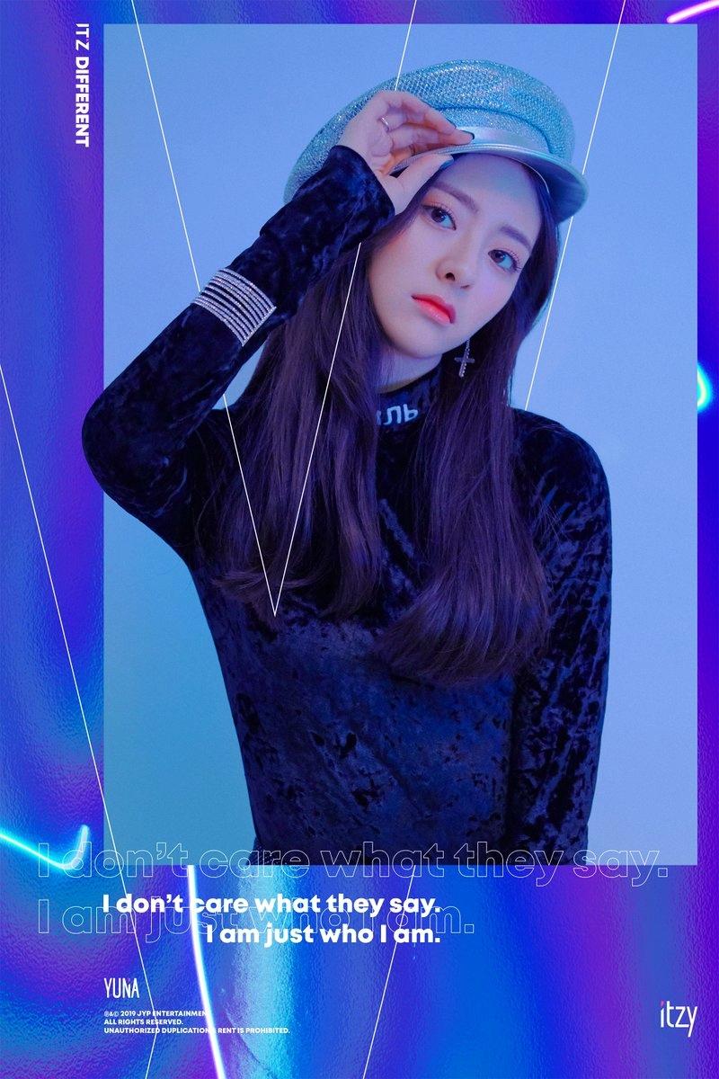 Yuna Itzy Wallpapers Wallpaper Cave