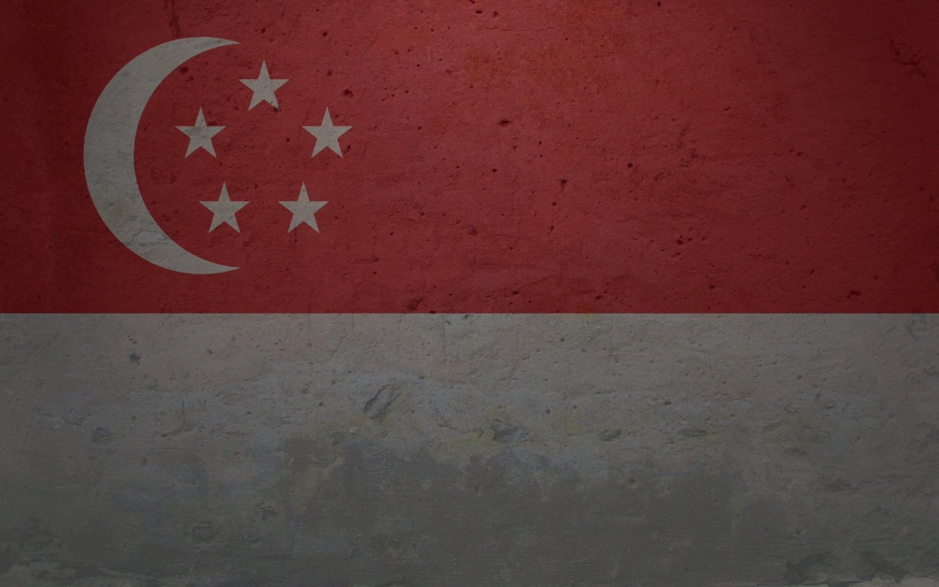Flag Of Singapore HD Wallpaper and Background Image