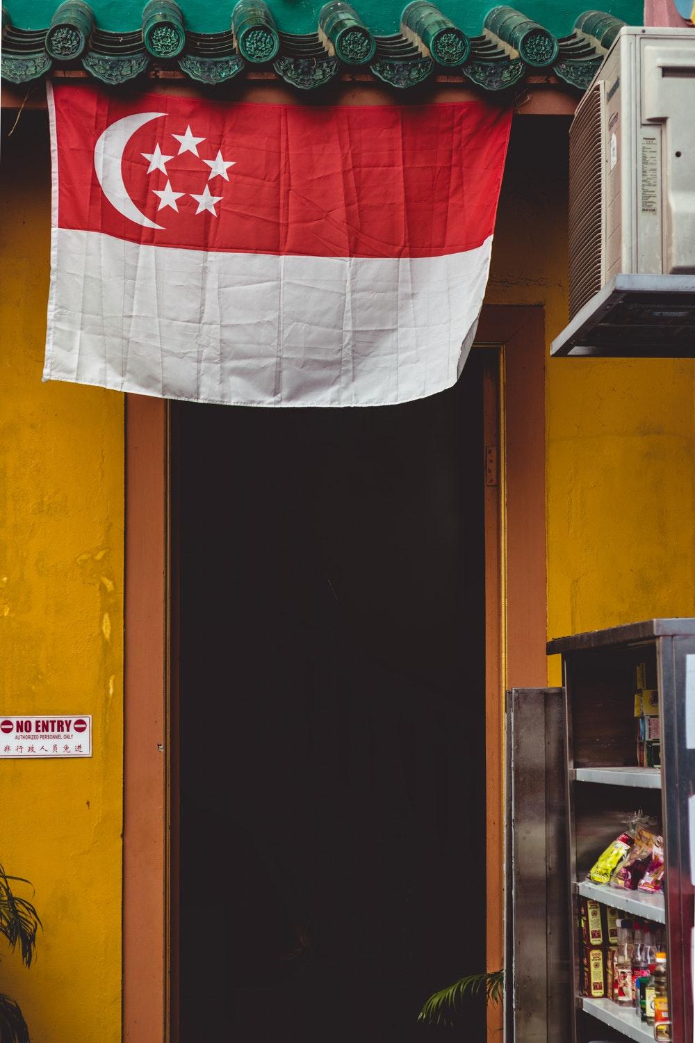 Singapore Flag Picture. Download Free Image