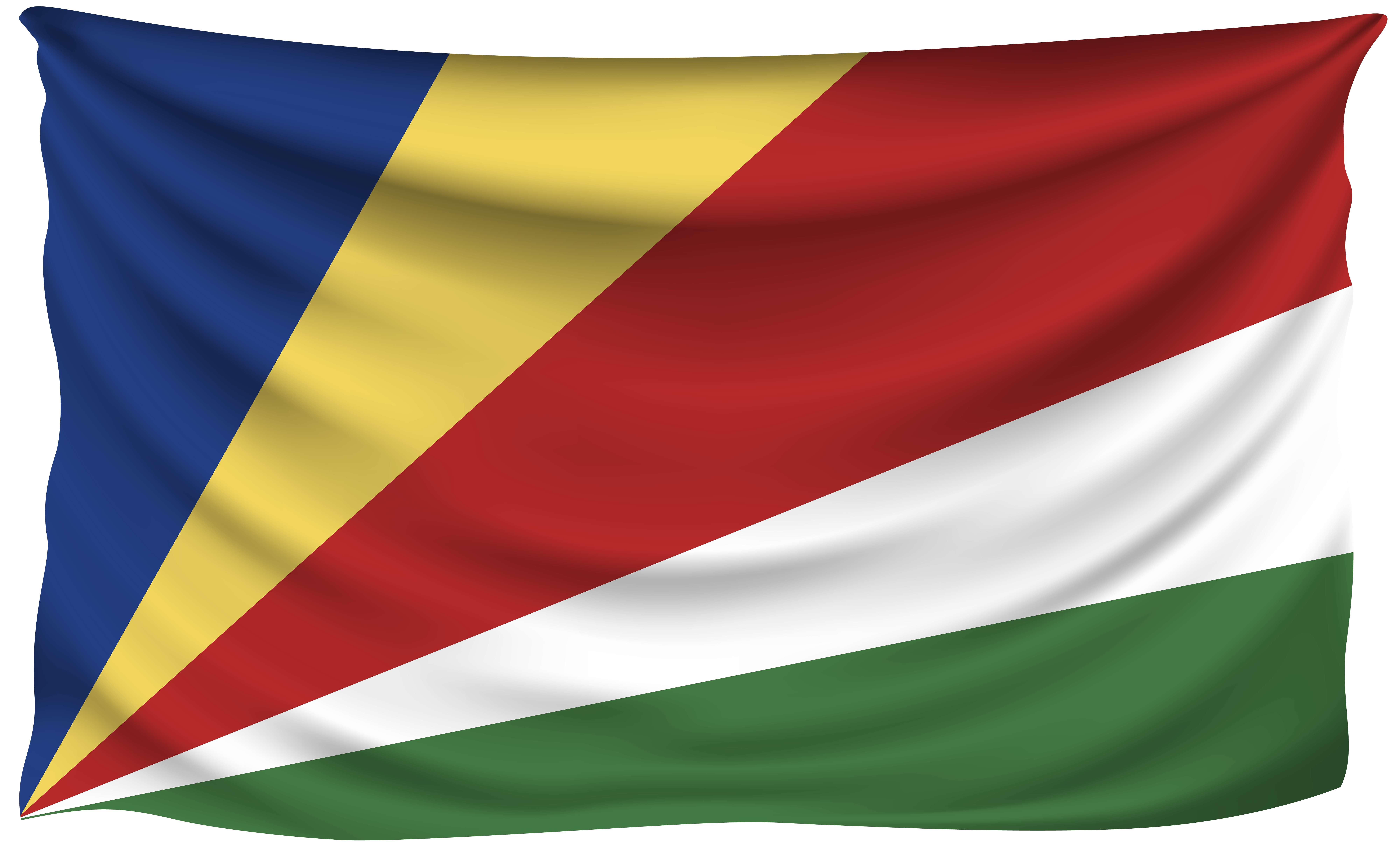 Seychelles Wrinkled Flag Quality