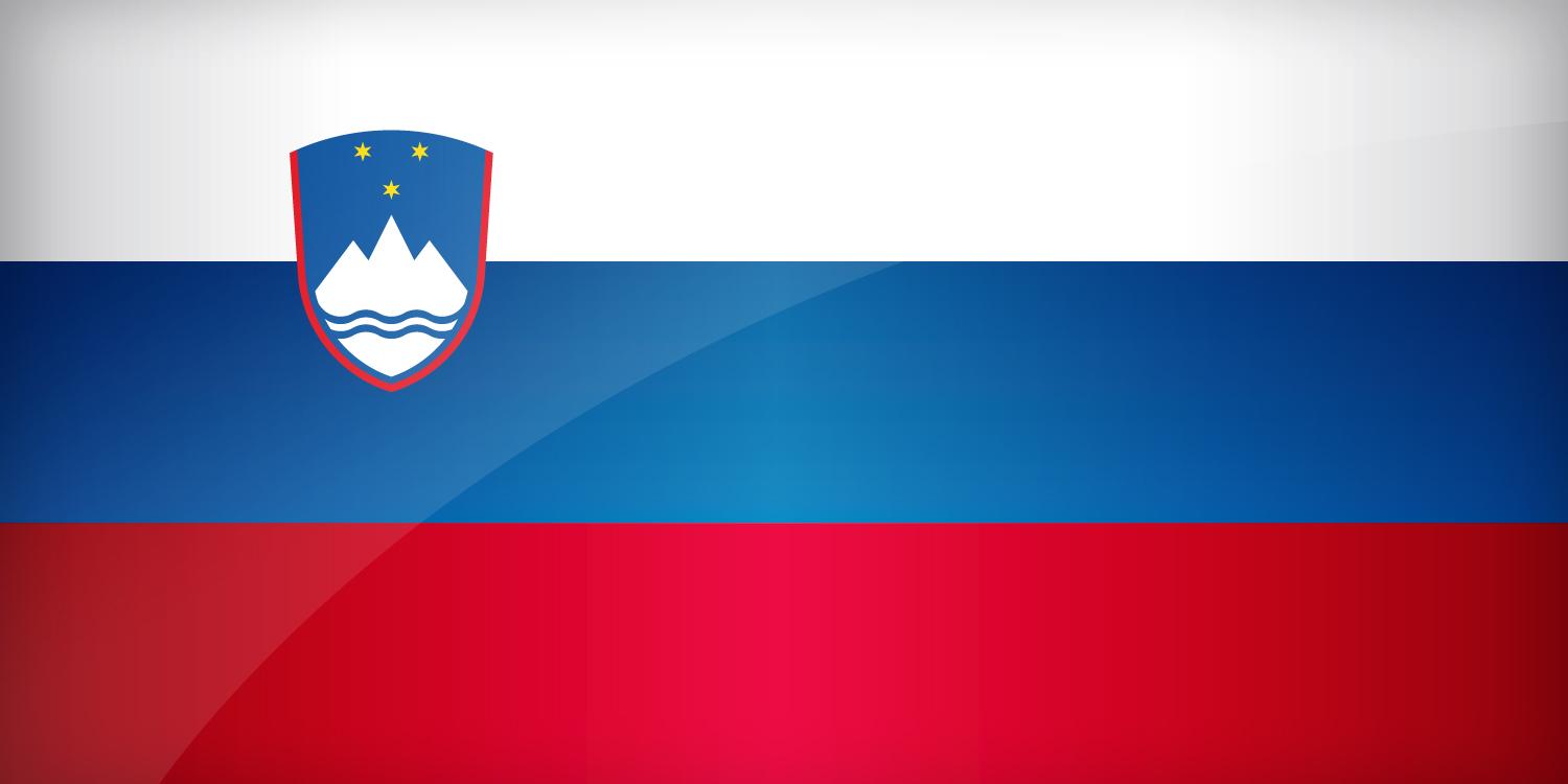 Flag of Slovenia. Find the best design for Slovenian Flag