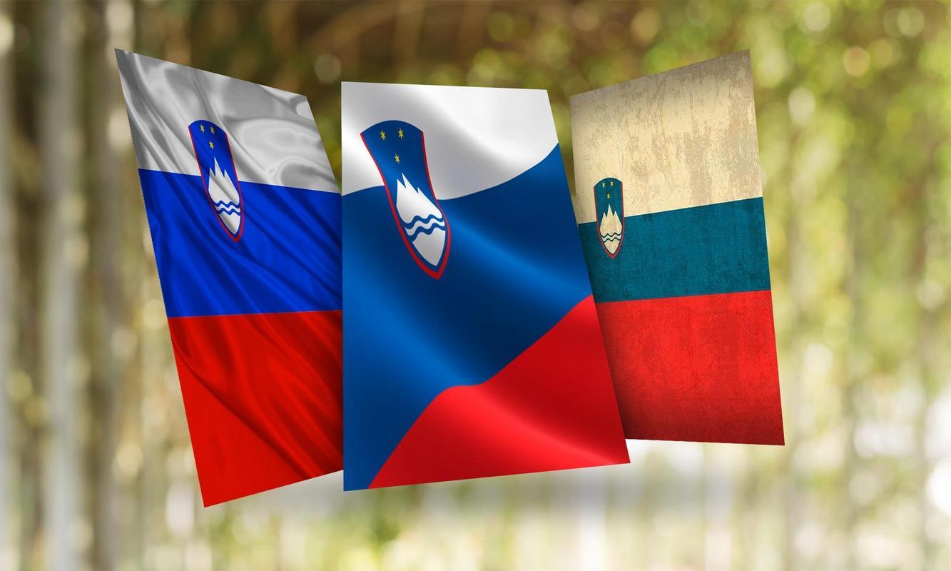Slovenia Flag Wallpaper for Android