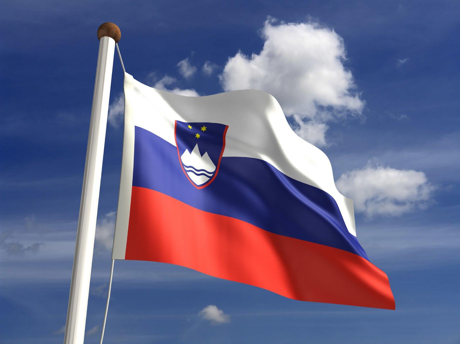 Flag Of Slovenia HD Wallpaper and Background Image