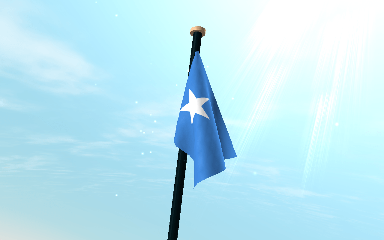 Download Somalia Flag 3D Free Wallpaper APK latest version app