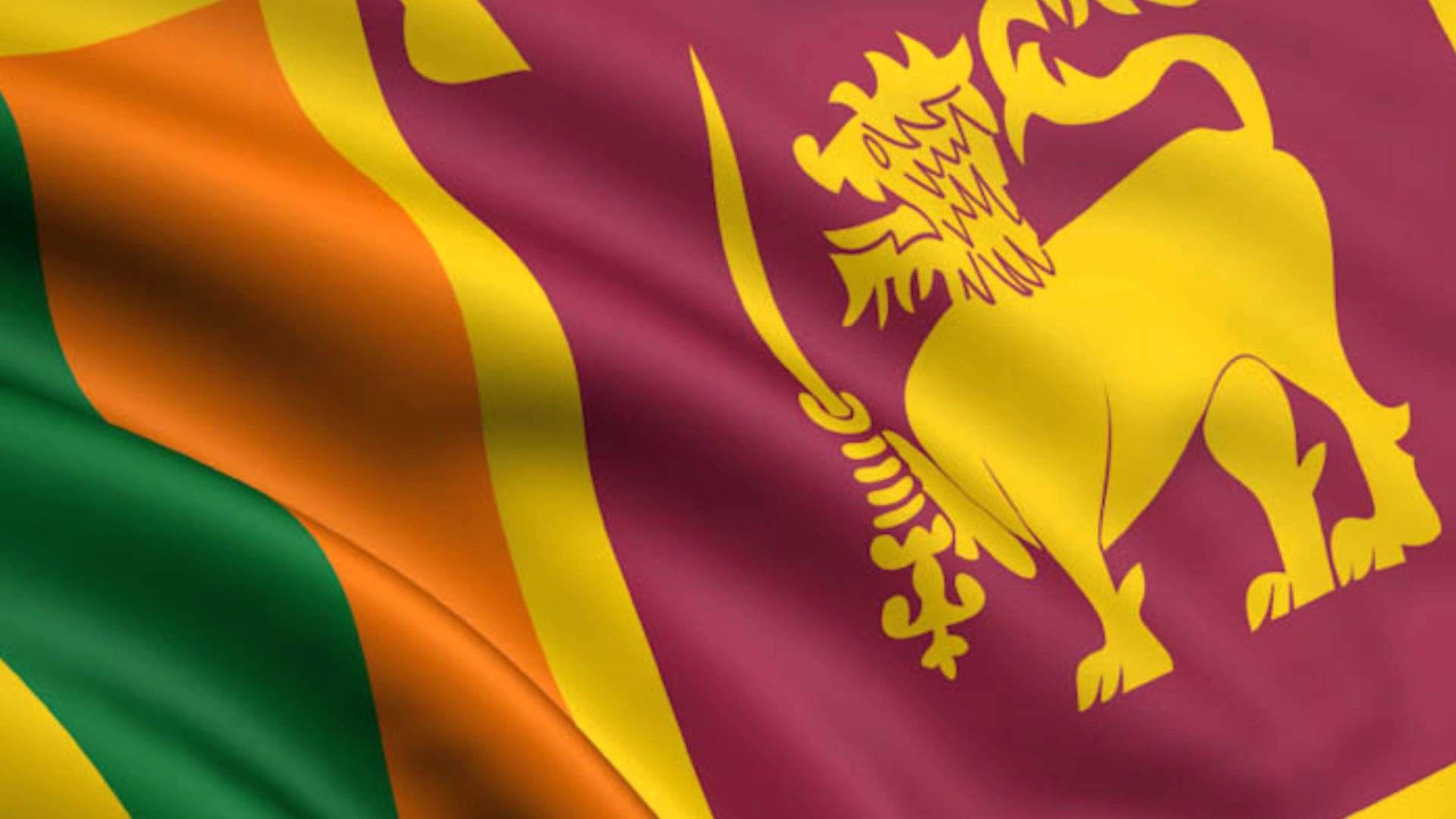 Sri Lanka Flag Wallpaper. Sri lanka flag, National flag, Sri lankan flag