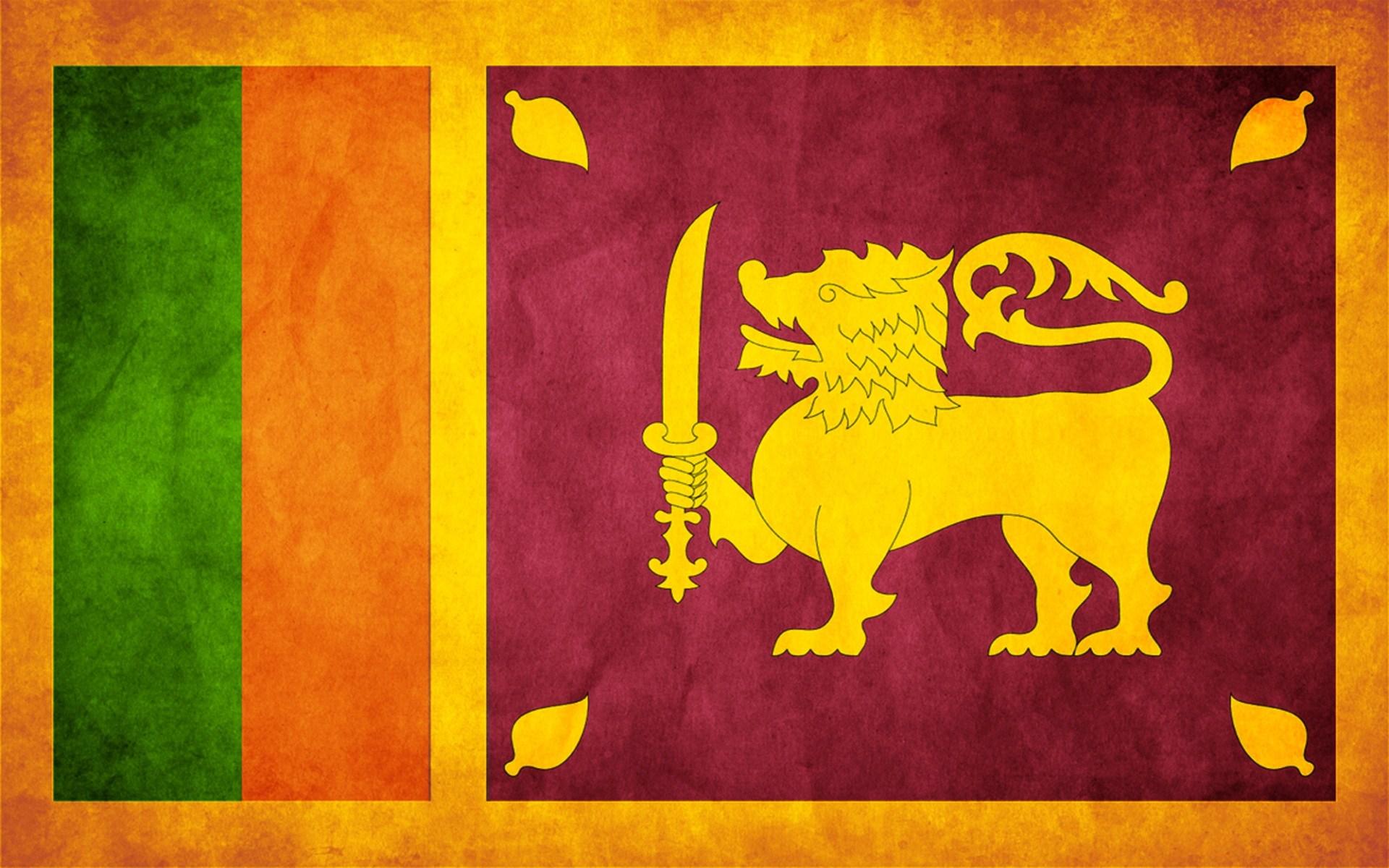 Sri Lanka Flag Hd Wallpaper