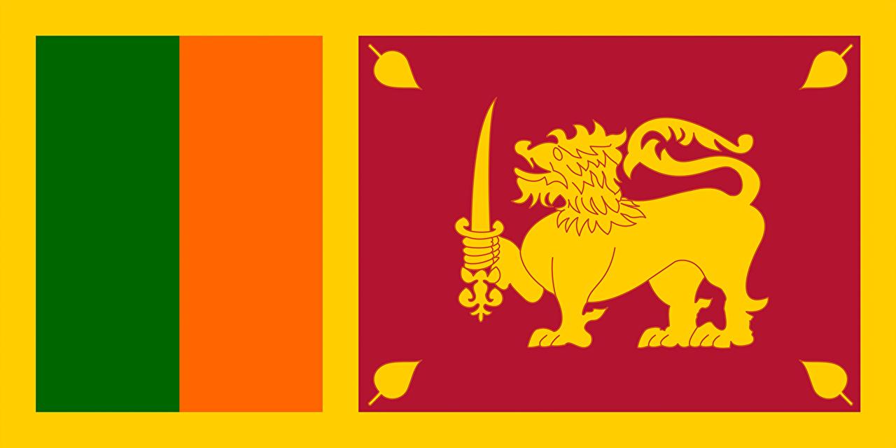 Wallpaper Sri Lanka Flag
