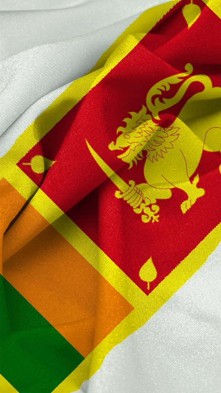 Sri Lanka Flag Wallpaper