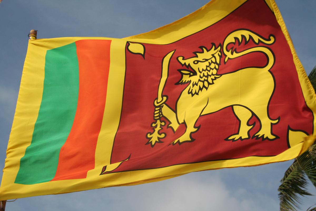 FASHION WALLPAPER: Wallpaper Flag of Srilanka