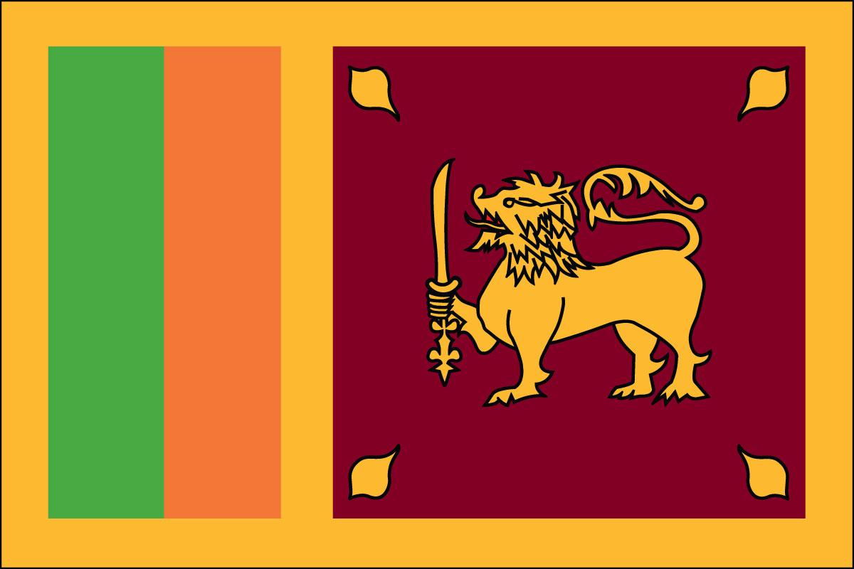 SRI LANKA FLAG Flag & Banner Inc