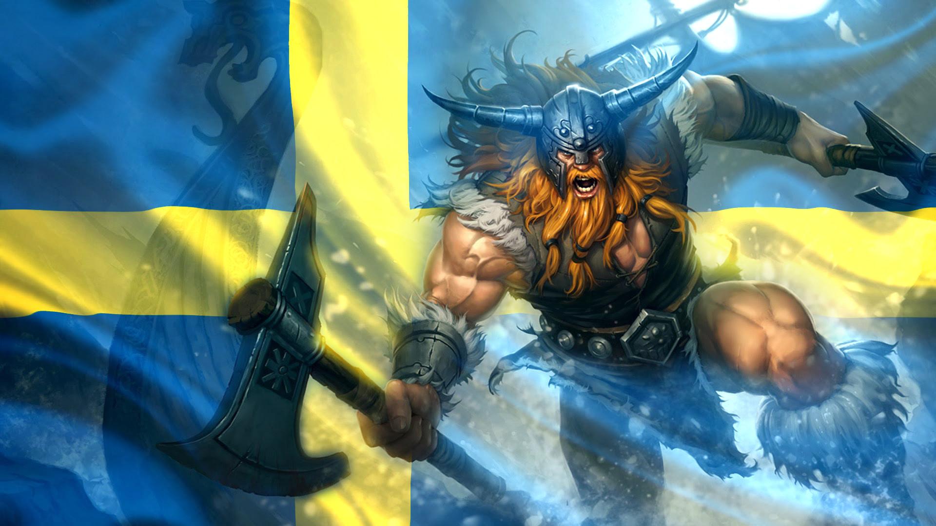 Sweden Flag Wallpaper Nice Wallpaper
