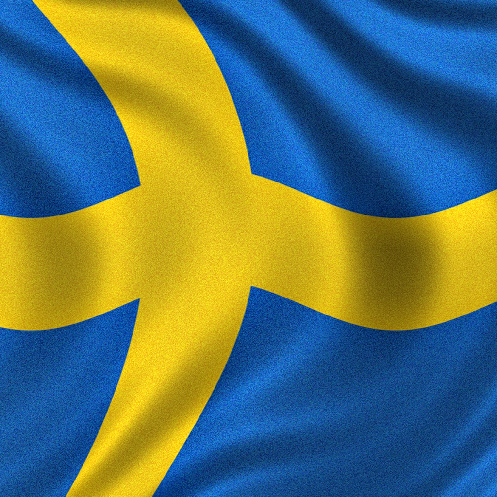 Swedish Flag. iPad Wallpaper free iPad wallpaper