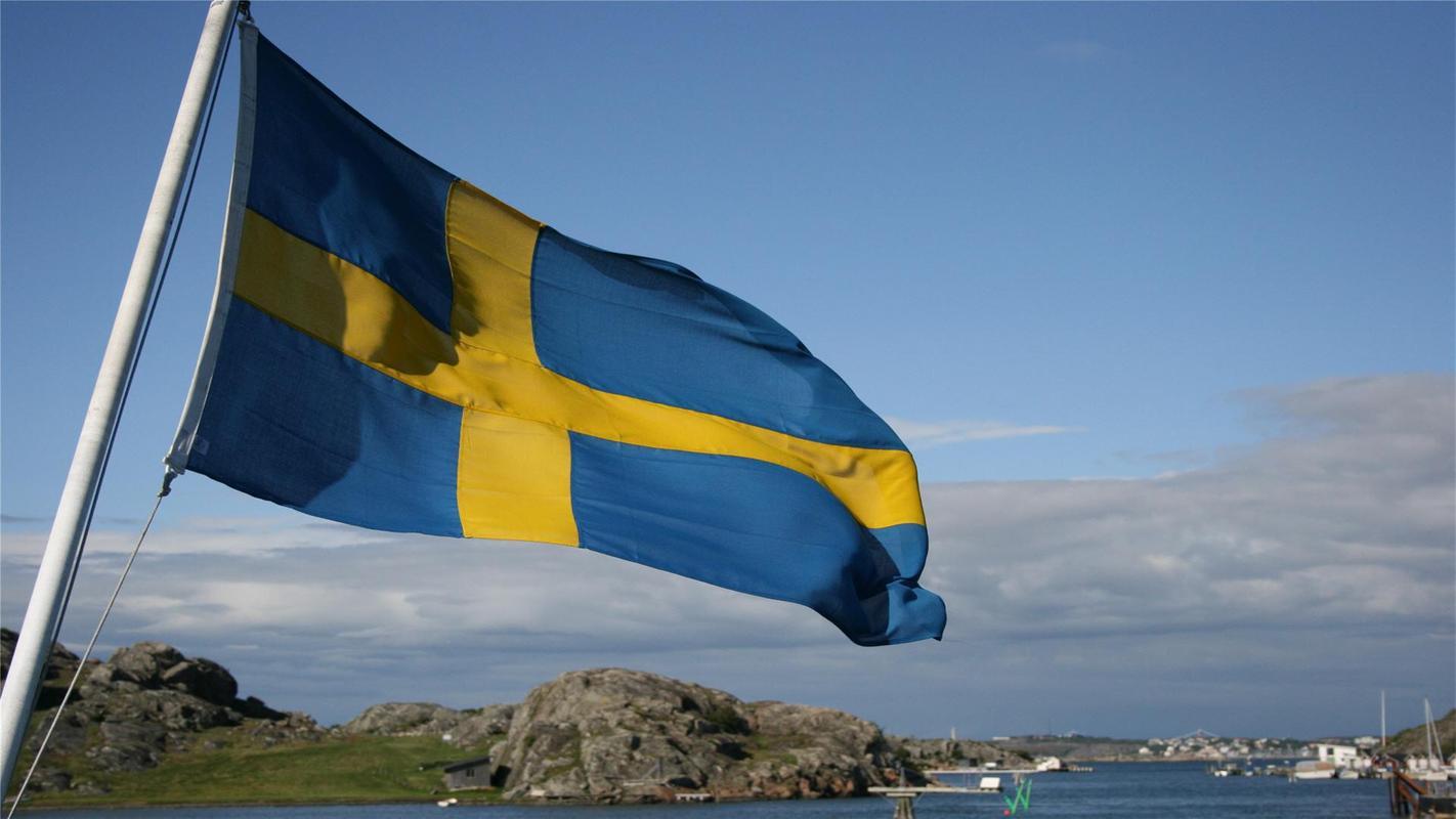 Sweden Flag Wallpaper for Android
