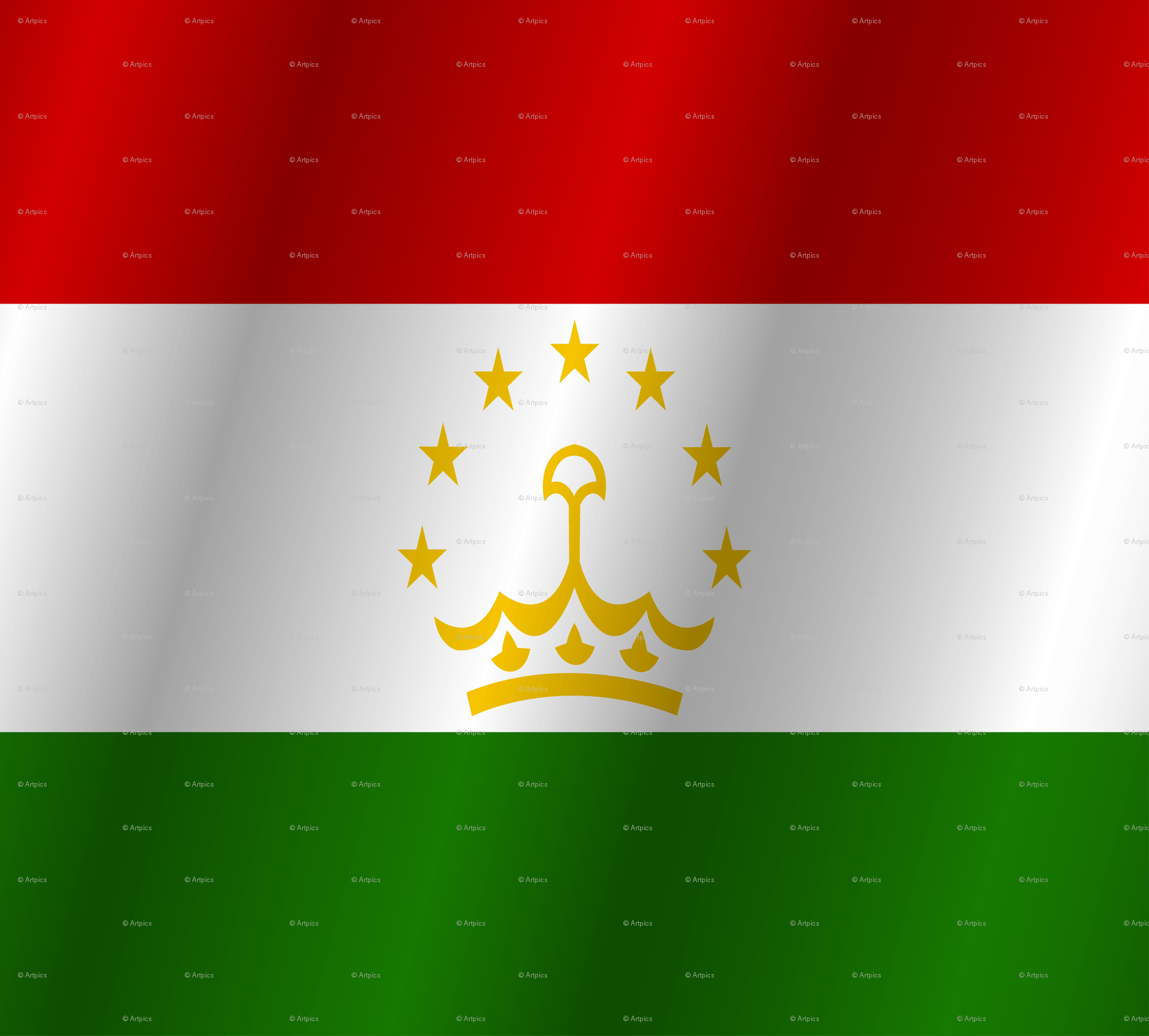 Как рисовать флаг таджикистана