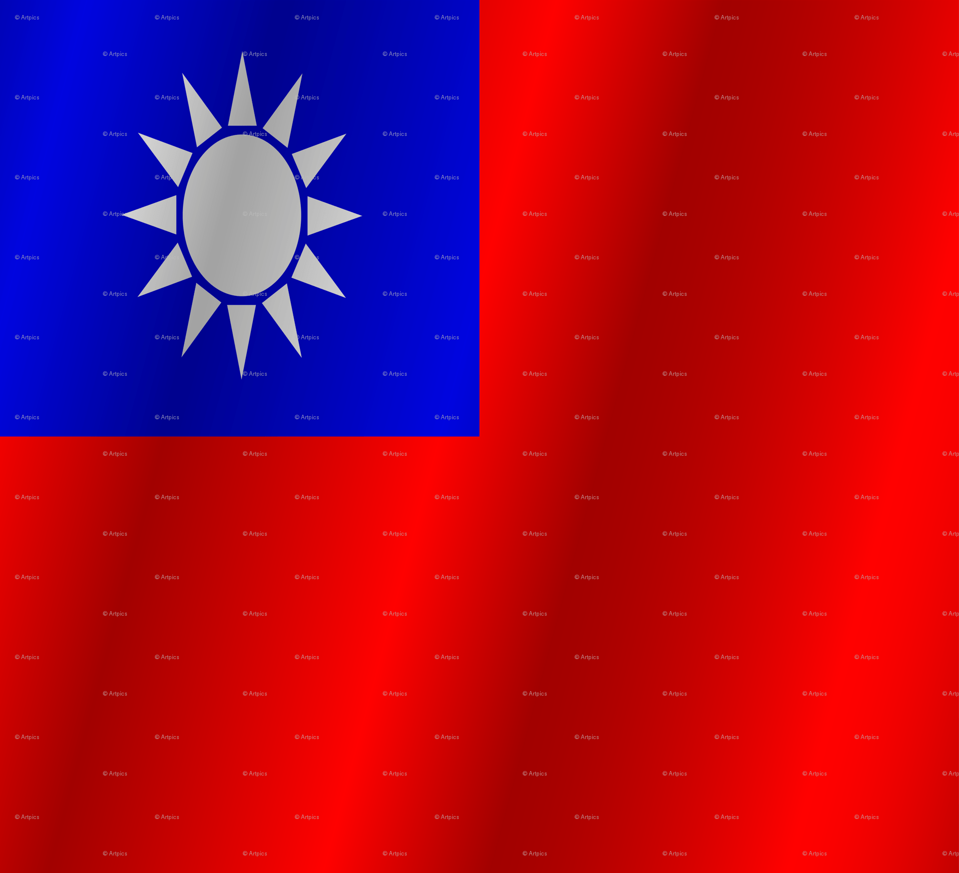 Flag of Taiwan wallpaper