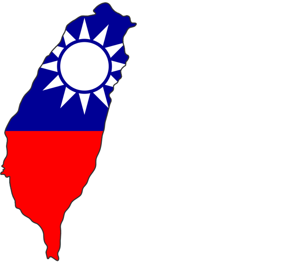 Flag Map of Taiwan. Taiwan ❤. Taiwan flag, Taiwan, Flags