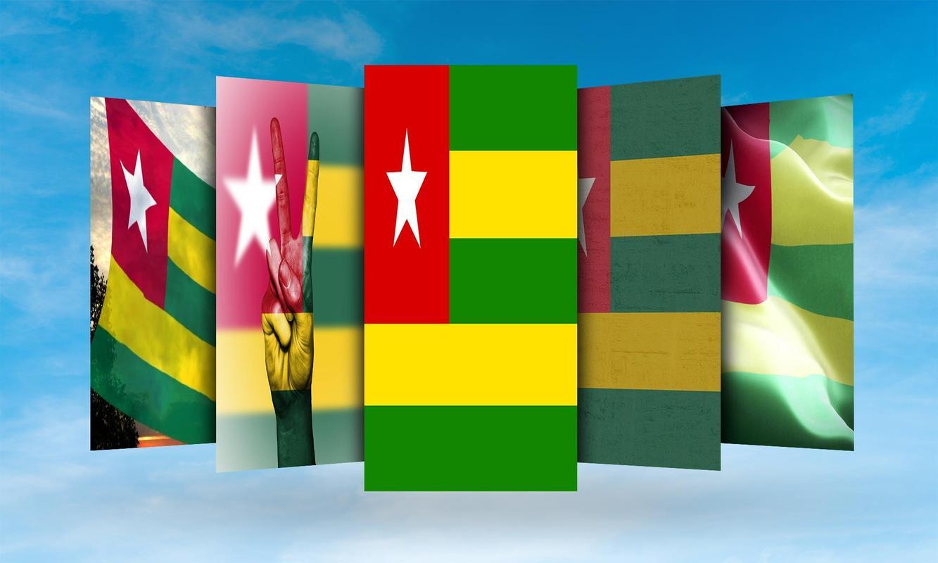 Togo Flag Wallpaper for Android