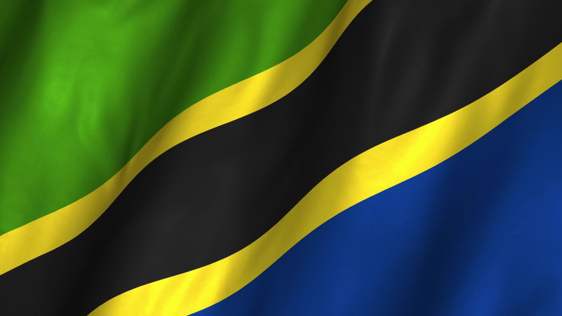 Tanzania Flag Wallpaper. Wallpaper HD 1080p. Tanzania flag, Flags