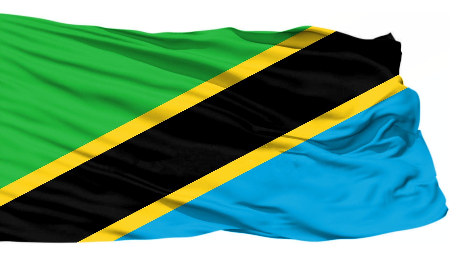 Free of flag, Tanzania Flag