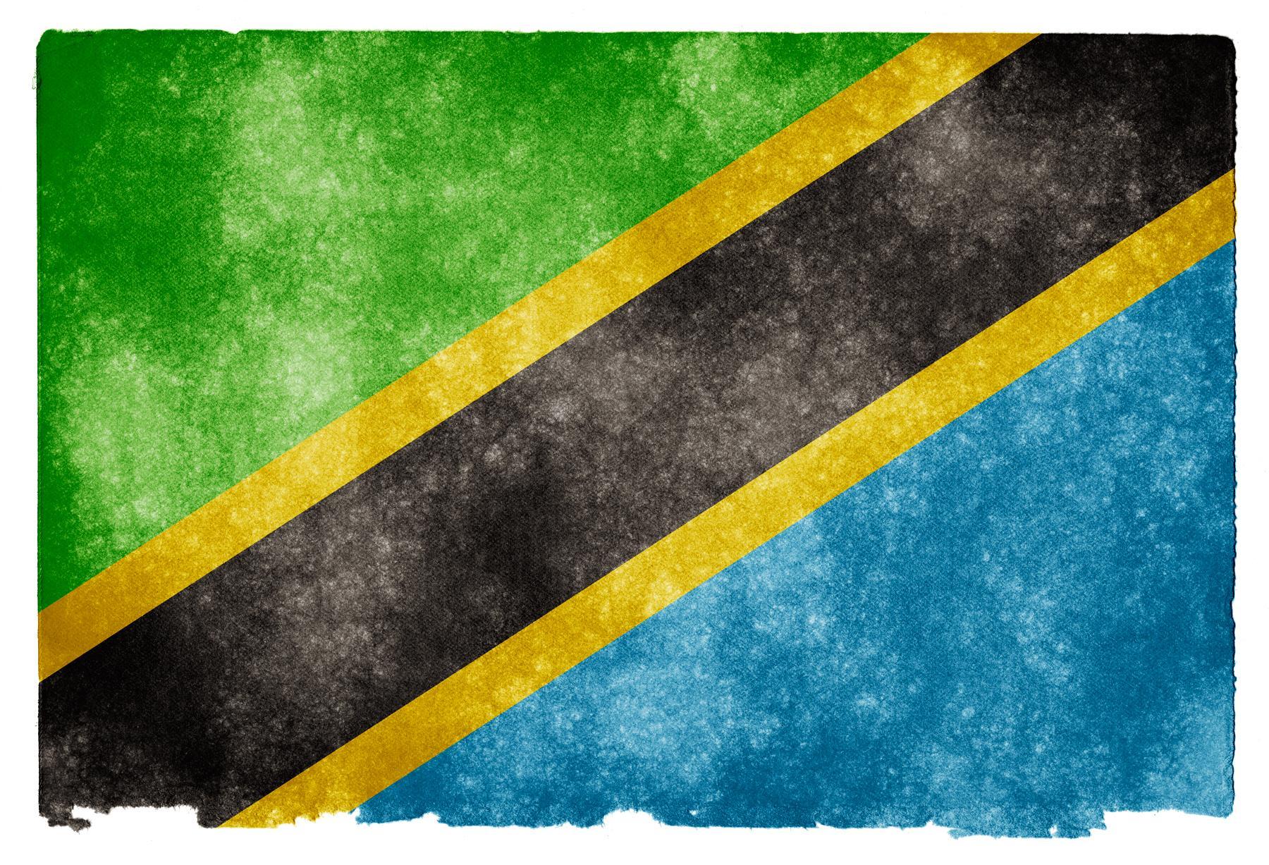 Free photo: Tanzania Grunge Flag, Picture, Proud