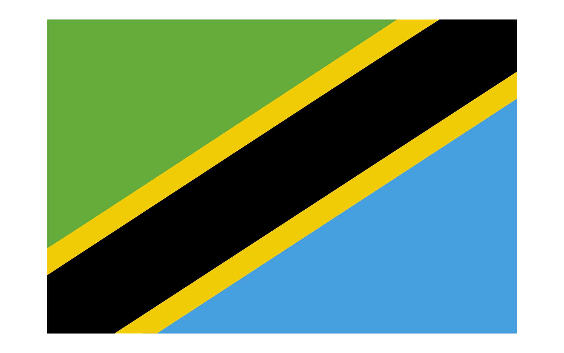 tanzania. flag. Tanzania, Flag