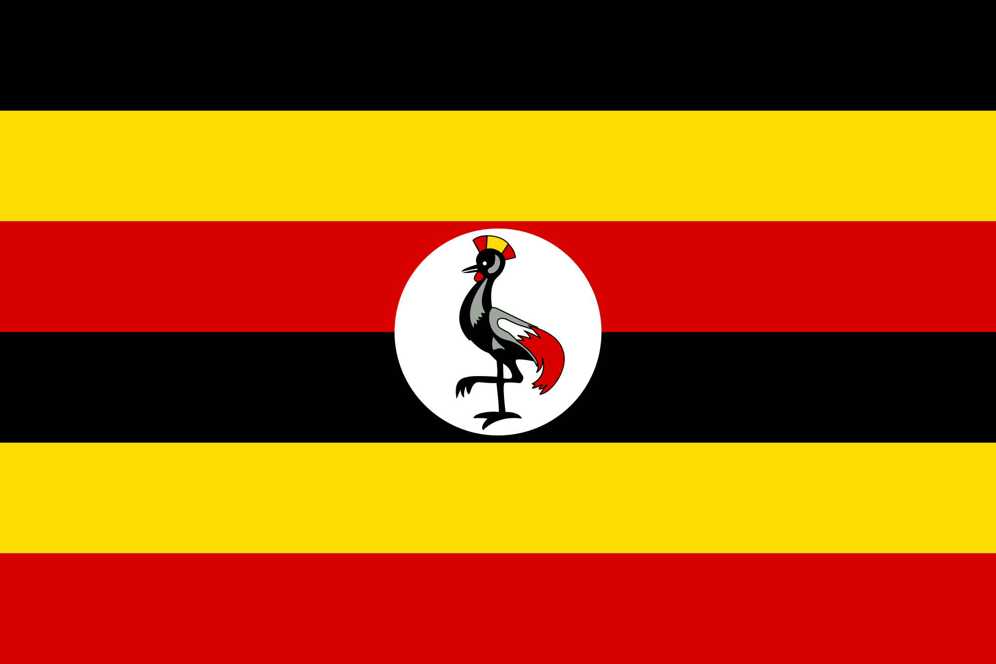 Uganda Flag HD Image and Wallpaper Free Download