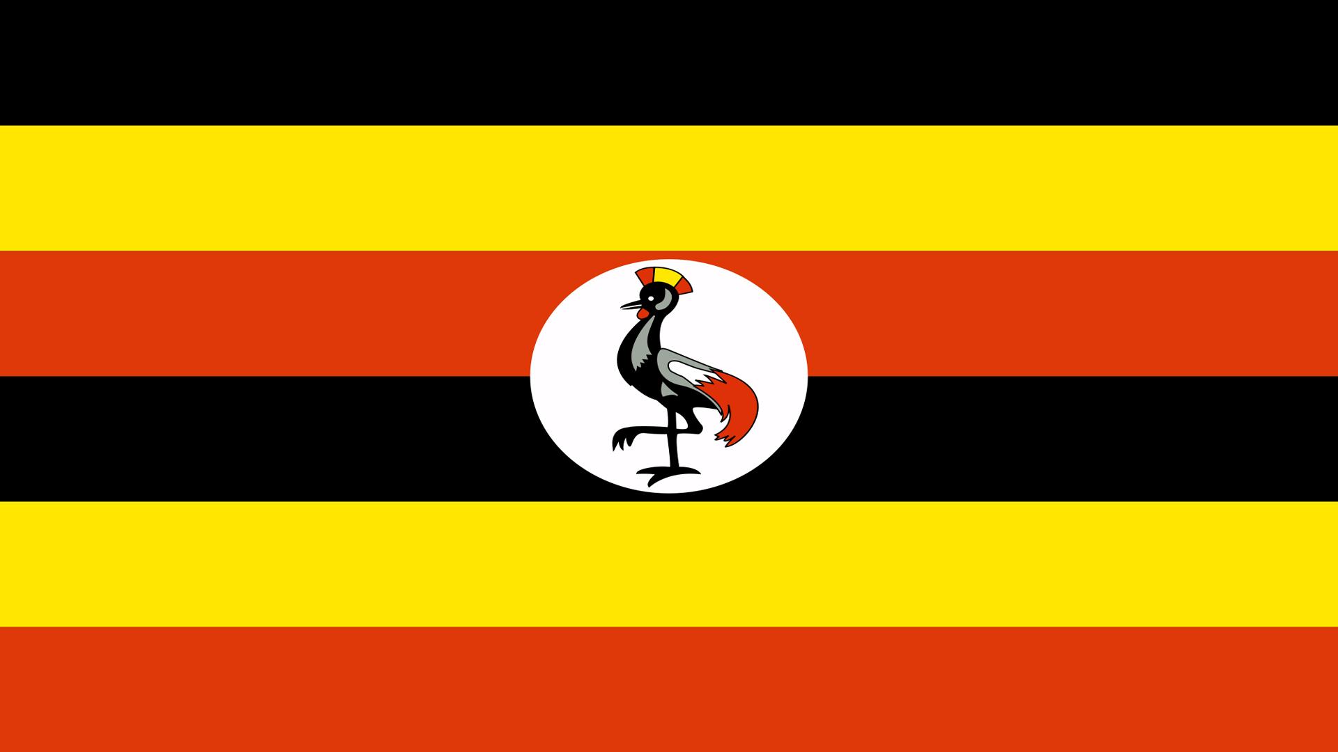 Uganda Flag, High Definition, High Quality, Widescreen